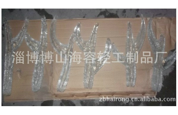 吹制玻璃燈飾配件